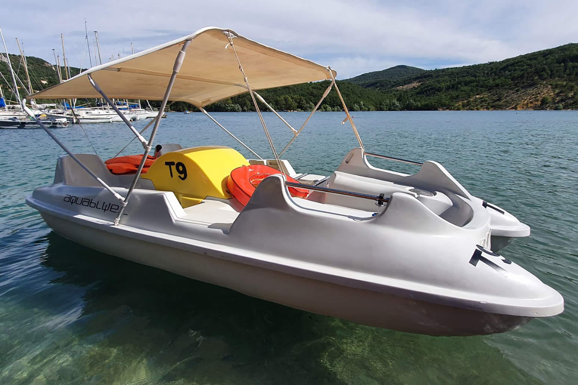 Location De P dalo Paddle Bateaux lectriques Kayak Et Cano Playa 