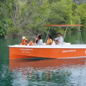 Bateau électrique Lagon 55 - 2 heures